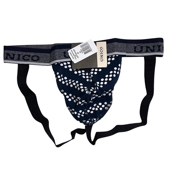 Mundo Unico Other - Unico Cristales Jockstrap Blue Size XL (36-38) NWT